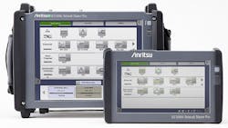 Anritsu enhances portable testers for mobile fronthaul, optical transport networks Anritsu enhances portable testers for mobile fronthaul, optical transport networks
