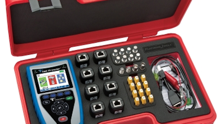 Platinum Tools intros Net Prowler Pro cable test kit