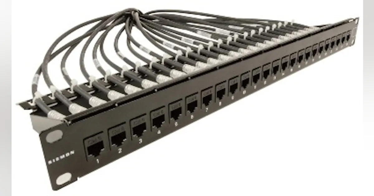 Panel Rj45 Two Panel Inline coupler panel accepts RJ45 plugs on both sides | Cabling ...