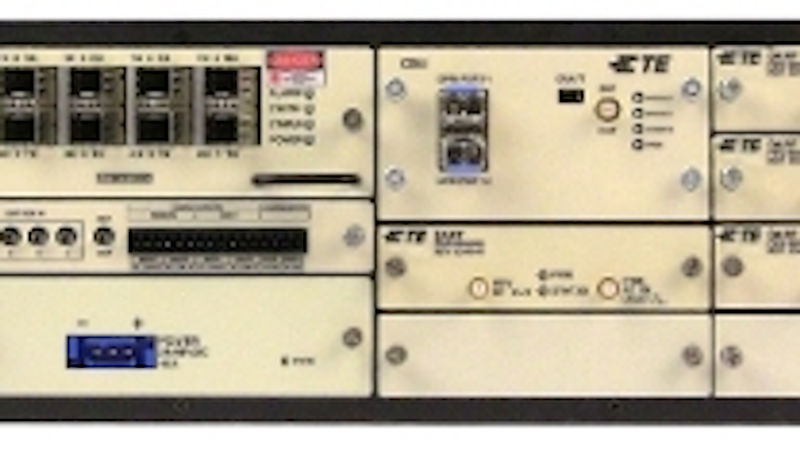 TE Connectivity notches NEBS Level 3 certification for FlexWave DAS host units