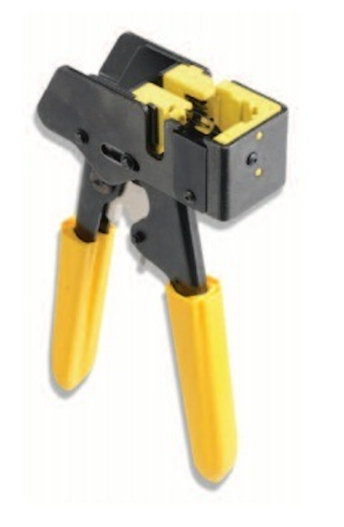 The TurboTool from Siemon is available for free from Accu-Tech with certain qualifying purchases of Siemon Max 6 outlet packs.