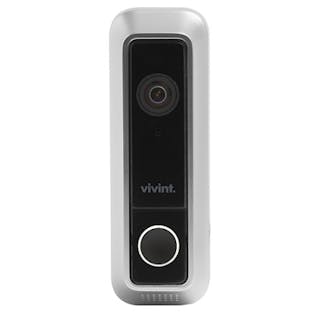 Wi Fi enabled doorbell camera integrates with smart home system