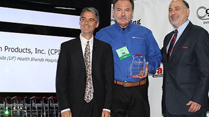 Chatsworth Products brings home CI&M 2015 Innovators Award for University of Florida Health Shands Hospital data center