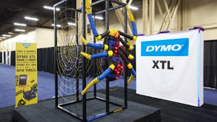 Dymo launches XTL Series industrial label makers at BICSI Fall show