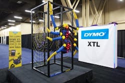 Dymo launches XTL Series industrial label makers at BICSI Fall show Dymo launches XTL Series industrial label makers at BICSI Fall show