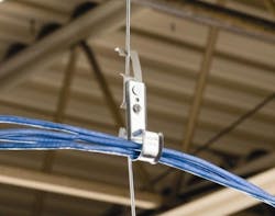 The J-hook may be the most recognizable ERICO product in the cabling industry. On September 21 Pentair plc acquired ERICO, including the Caddy and Lenton brands.