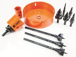Cable installation jobs can get easier with the use of these new holemaking tools, says the tools&apos; manufacturer Klein.