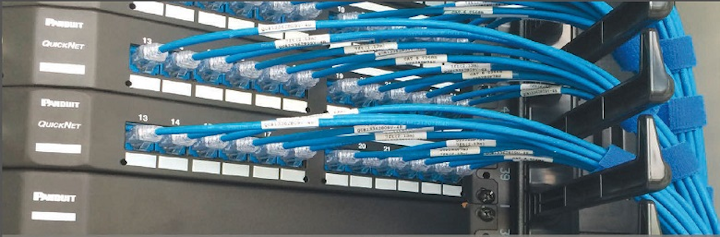 Panduit adds UTP, shielded Category 6A patch cords to small diameter 28-AWG cabling selection