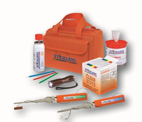 Sticklers demonstrated its High Volume Fiber Optic Cleaning Kits at the OSP Expo September 2-3.