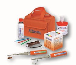 Sticklers demonstrated its High Volume Fiber Optic Cleaning Kits at the OSP Expo September 2-3. Sticklers demonstrated its High Volume Fiber Optic Cleaning Kits at the OSP Expo September 2-3.