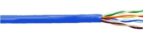 Superior Essex's PowerWise Category 5e cable uses 22-American Wire Gauge copper conductors to achieve 88-percent power efficiency for Power over Ethernet Plus and future four-pair Power over Ethernet applications over 100-meter distances.