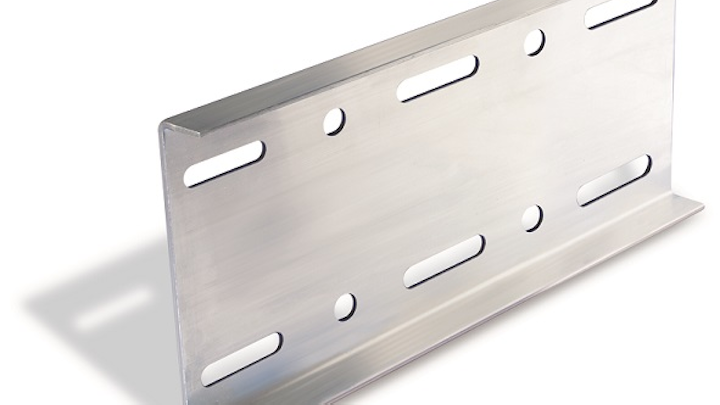 Super-duty cable tray splice plate reduces number of required structural supports