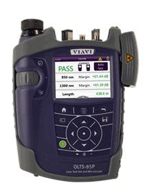 Viavi Solutions&apos; OLTS-85/85P combines industry standard Tier 1 testing and endface inspection in accordance with IEC 61300-3-35.