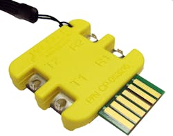 D3/D4 access card enables test, monitoring of telco cable pairs