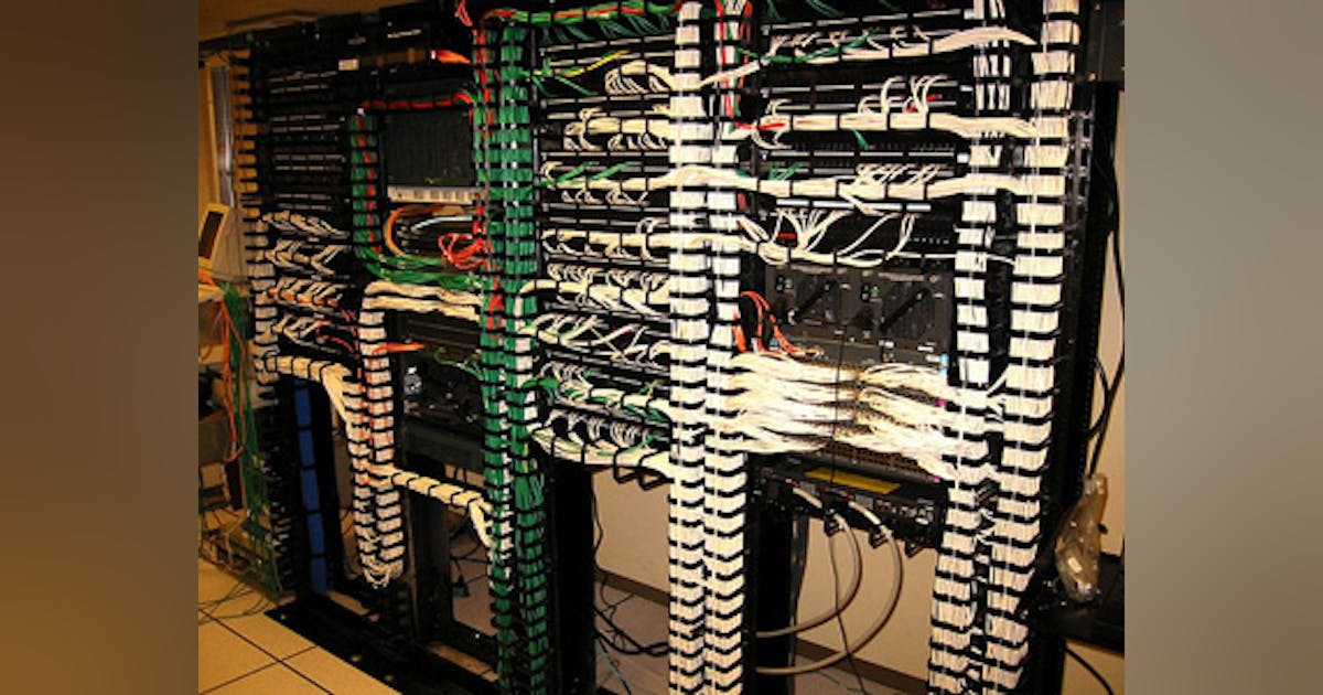 7 steps to better power, data cable management in IT racks | Cabling ...