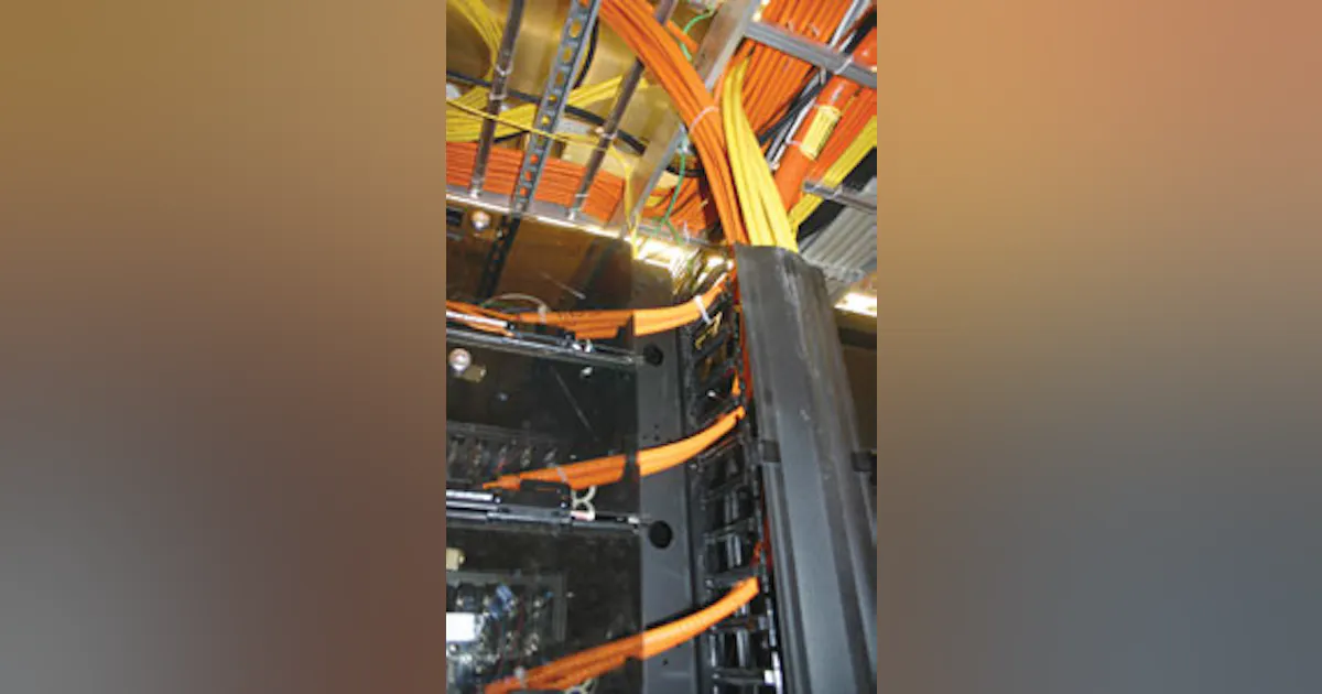 Modular cabling for IP convergence in advanced medical research center ...