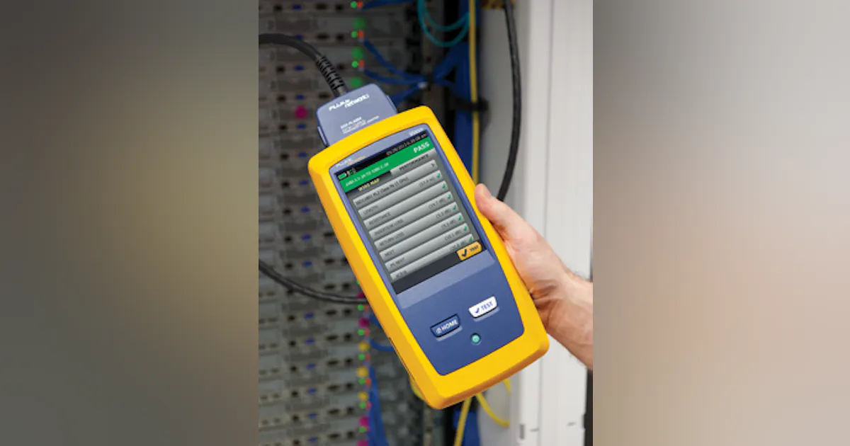 Fluke unveils Versiv family of fiber and copper certification tools ...