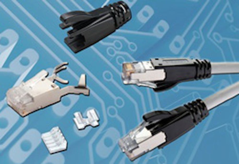 Cat.6A STP Large Diameter Modular Plug, Advanced Modular Plug Solutions  for Critical Network Applications