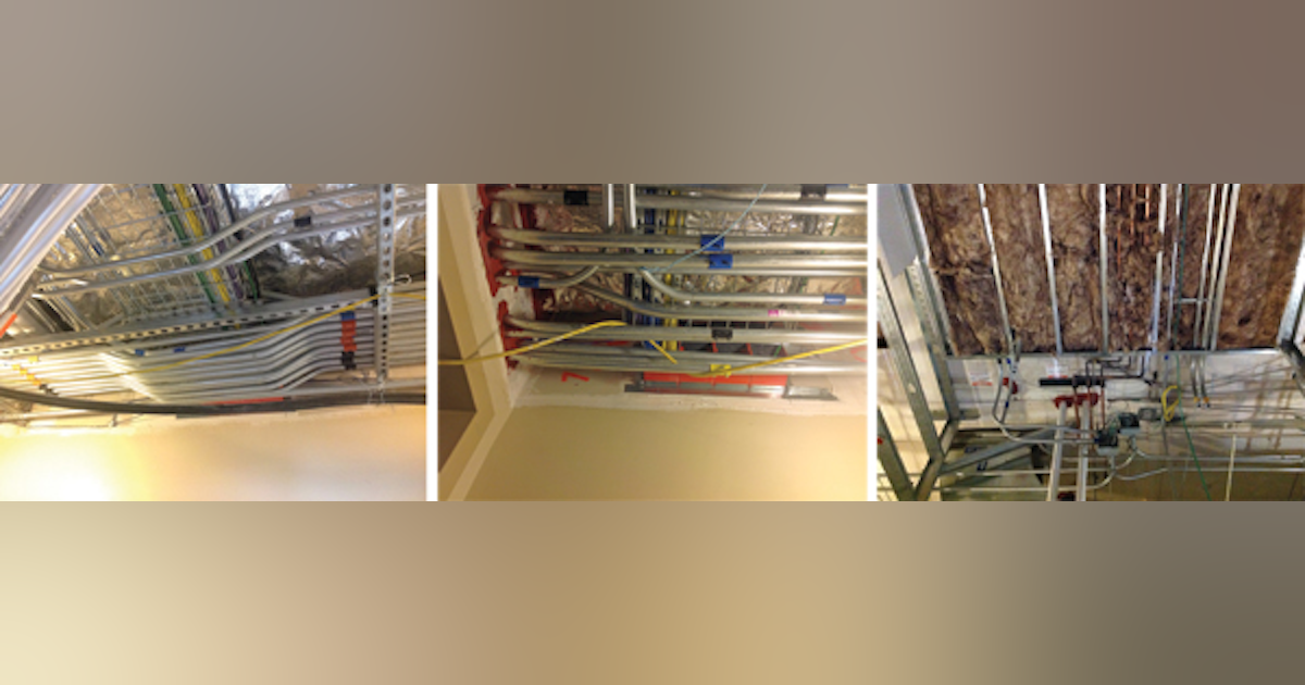 A new method to validate our conduit infrastructure | Cabling ...