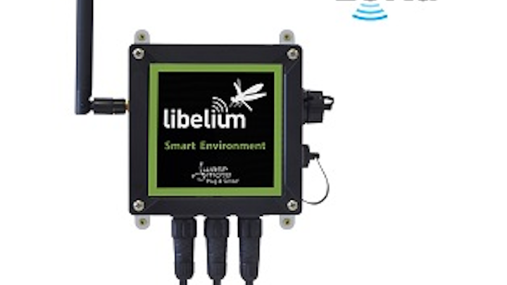 LPWAN radio module enables large-scale IoT deployments for smart cities networks