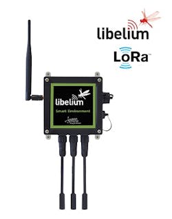 LPWAN radio module enables large-scale IoT deployments for smart cities networks LPWAN radio module enables large-scale IoT deployments for smart cities networks