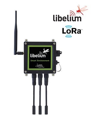 LPWAN radio module enables large-scale IoT deployments for smart cities networks
