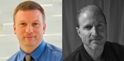 Todd Taylor (left) and Chris Scharrer (right) will begin terms on the BICSI Board of Directors on February 2, 2016. Todd Taylor (left) and Chris Scharrer (right) will begin terms on the BICSI Board of Directors on February 2, 2016.