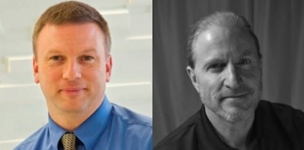 Todd Taylor (left) and Chris Scharrer (right) will begin terms on the BICSI Board of Directors on February 2, 2016.