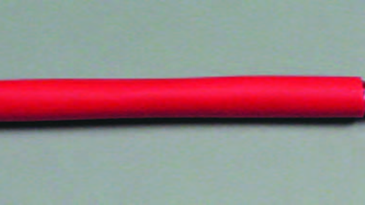 Shown here is Comtran's 14-AWG VITALink 2-Hour Fire Resistive cable. Comtran recently introduced a 16-AWG shielded 2-hour Fire Resistive Cable In Conduit (CIC).