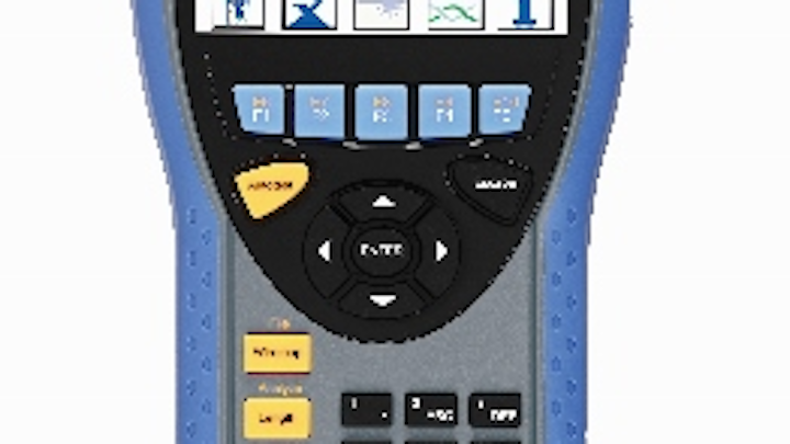 LanTEK III is a new cable testing tool from Ideal Networks that incorporates Time Domain Return Loss (TDRL) and Time Domain Near End Crosstalk (TDX).