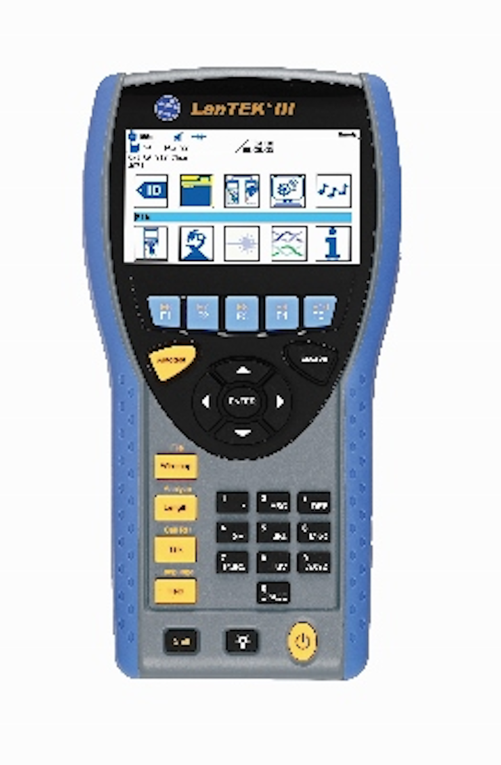 Ideal Networks’ LanTEK III streamlines cable testing, troubleshooting