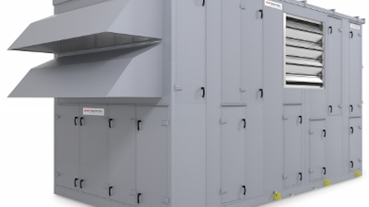 Nortek Air Solutions introduced this indirect evaporative data center cooling system, called Cool3, in June 2015.