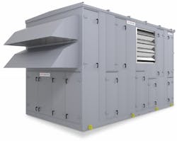 Nortek Air Solutions introduced this indirect evaporative data center cooling system, called Cool3, in June 2015. Nortek Air Solutions introduced this indirect evaporative data center cooling system, called Cool3, in June 2015.