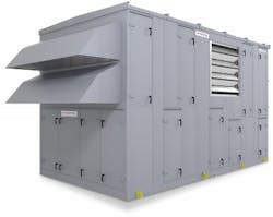 Nortek Air Solutions introduced this indirect evaporative data center cooling system, called Cool3, in June 2015.
