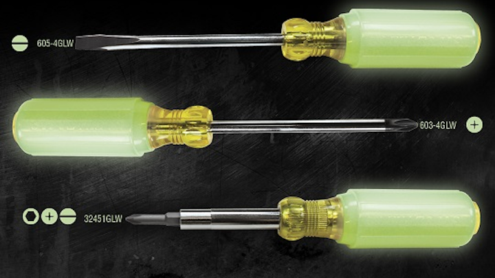 High visibility tools for cabling and wireless installers