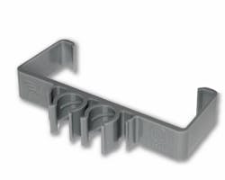 AFC's MC SnapIt 4-inch stud strap can be used to help both electrical and low-voltage cable installation jobs. AFC's MC SnapIt 4-inch stud strap can be used to help both electrical and low-voltage cable installation jobs.