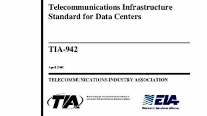 The TIA-942 family of data center standards, currently in the early stages of its 'B' revision, is the focus of training that Capitoline will deliver globally. Capitoline and the TIA reached a license agreement facilitating the training.