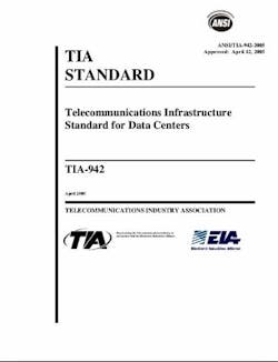 The TIA-942 family of data center standards, currently in the early stages of its &apos;B&apos; revision, is the focus of training that Capitoline will deliver globally. Capitoline and the TIA reached a license agreement facilitating the training.