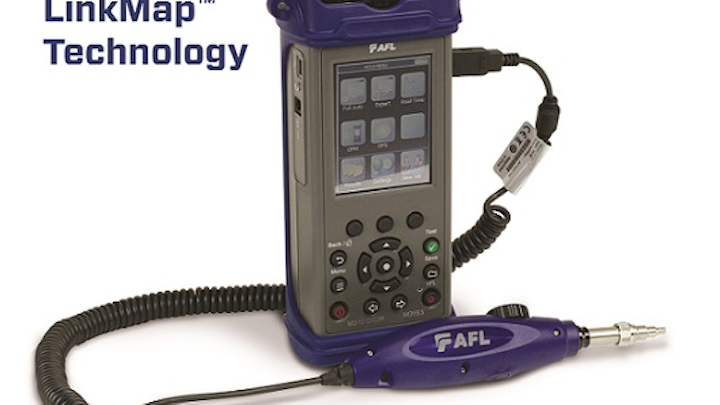 AFL boosts M310 OTDR with new fiber mapping technology