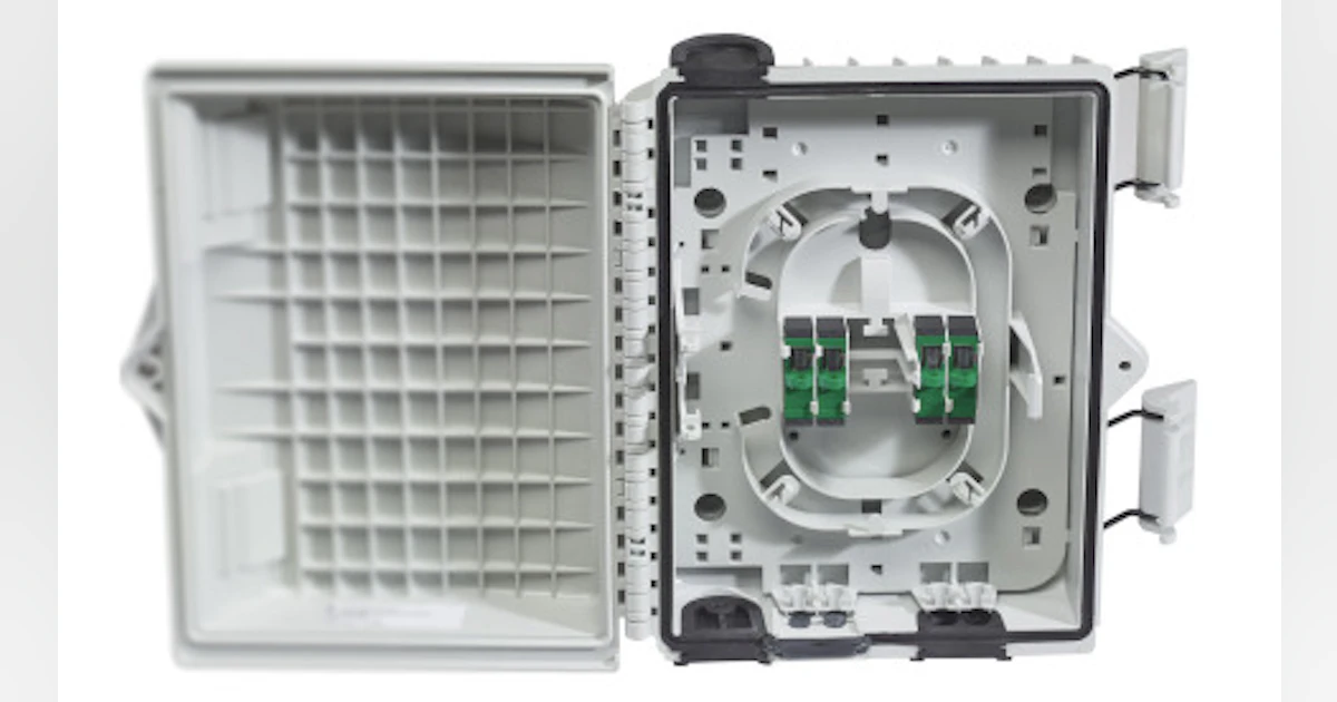 CommScope's mini Rapid Fiber cable, connectivity products help speed ...
