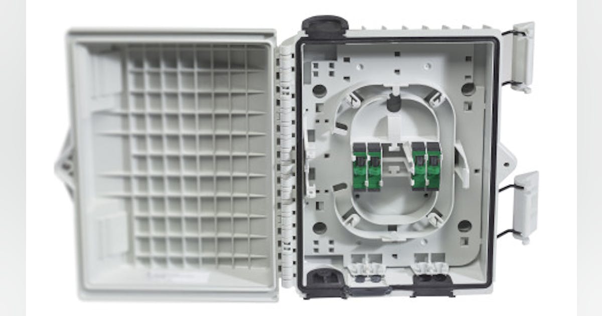 CommScope's mini Rapid Fiber cable, connectivity products help speed ...