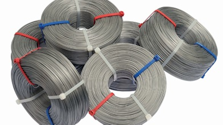 General Machine Products introduced three grades of stainless steel lashing wire: Type 430, Type 302 and Type 316.