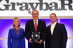 Graybar presents Hubbell with Supplier Excellence Award Graybar presents Hubbell with Supplier Excellence Award