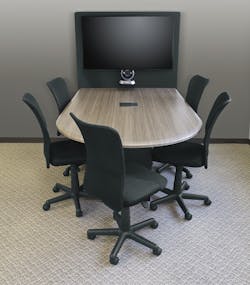 Middle Atlantic Products launches all-in-one, tech-ready Hub furniture solution for collaborative A/V spaces Middle Atlantic Products launches all-in-one, tech-ready Hub furniture solution for collaborative A/V spaces