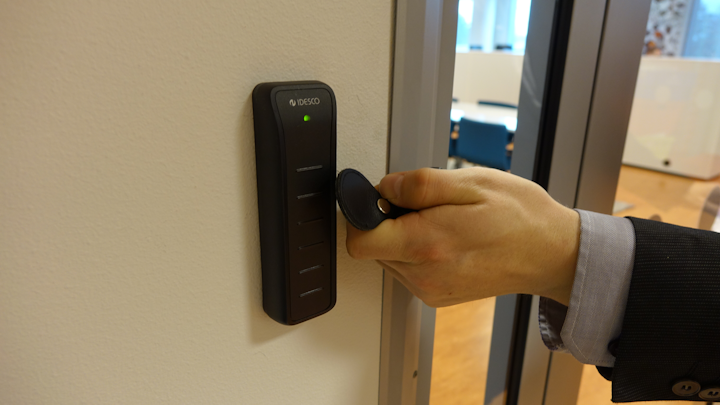 Milestone makes access control visual for Finnish security company