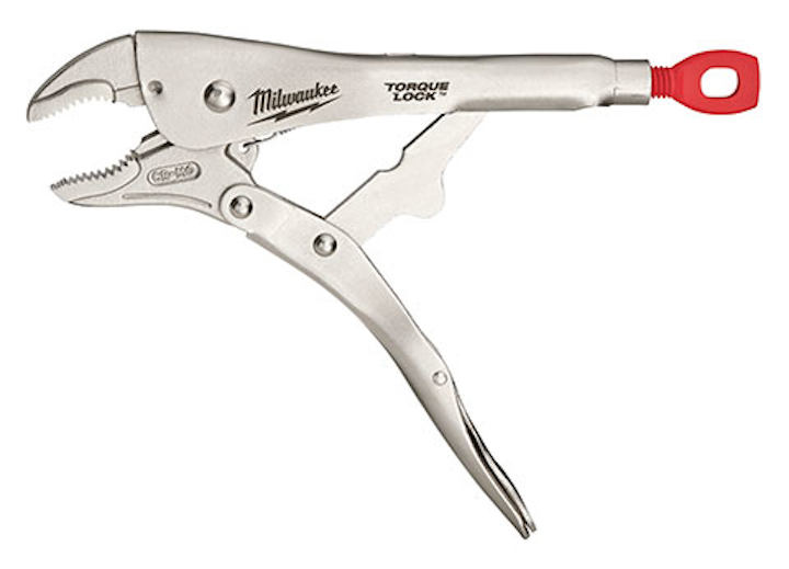 Locking pliers, clamps from Milwaukee feature Torque Lock design