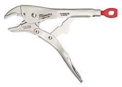 Locking pliers, clamps from Milwaukee feature Torque Lock design Locking pliers, clamps from Milwaukee feature Torque Lock design