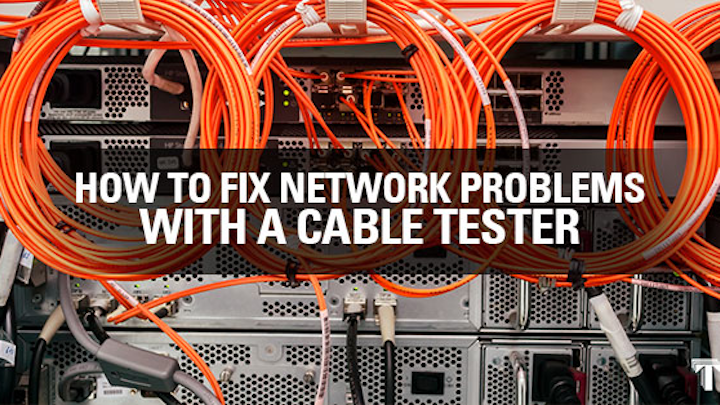 Network cable tester tips