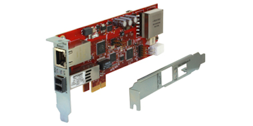Transition's latest Gigabit Ethernet NIC brings secure PoE to fiber-connected desktops