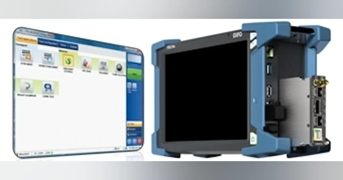 10G multiservice tester | Cabling Installation & Maintenance